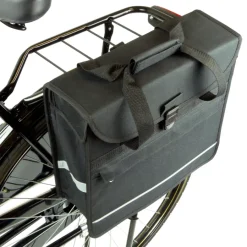 Fietstassen, Manden & Binders > Dresco Basic Shopper fietstas 20L