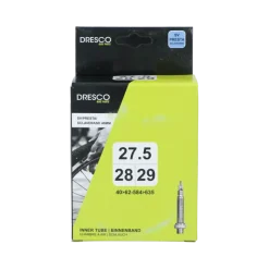 Fietsbanden > Dresco binnenband 27.5/28/29 (40/62-584-635) sclave 40mm