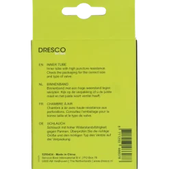 Fietsbanden > Dresco binnenband 24 x 1.70-2.20 (44/50-507) schrader 40mm
