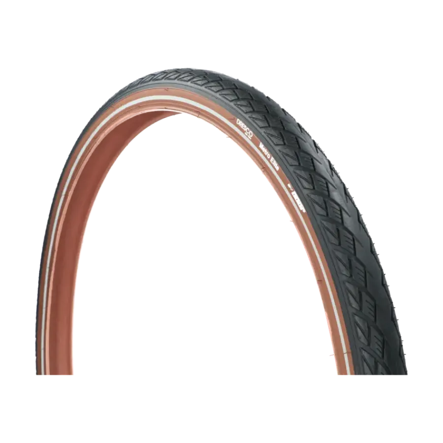 Fietsbanden > Dresco buitenband 28 x 1.75 zwart/creme