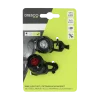Fietsverlichting > Dresco Bullet fietsverlichtingsset