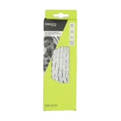 Fietsonderdelen & Accessoires > Dresco city fietsketting anti-roest 1/2X1/8