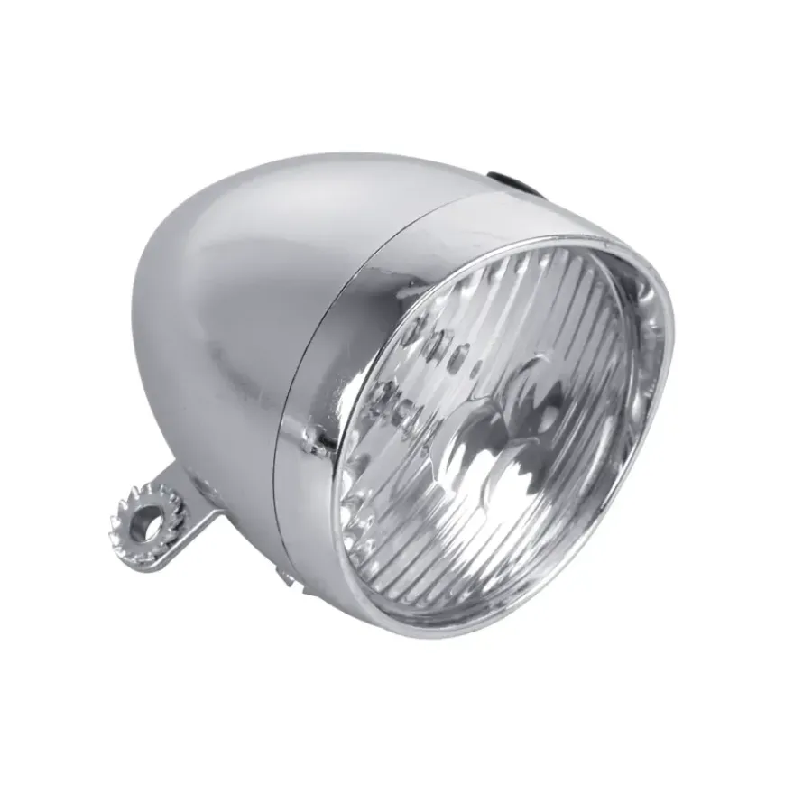 Fietsverlichting > Dresco Classic koplamp 3LED chroom