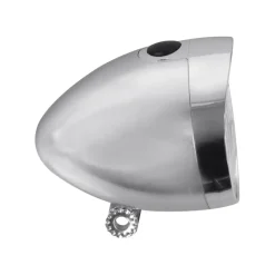 Fietsverlichting > Dresco Classic koplamp 3LED chroom