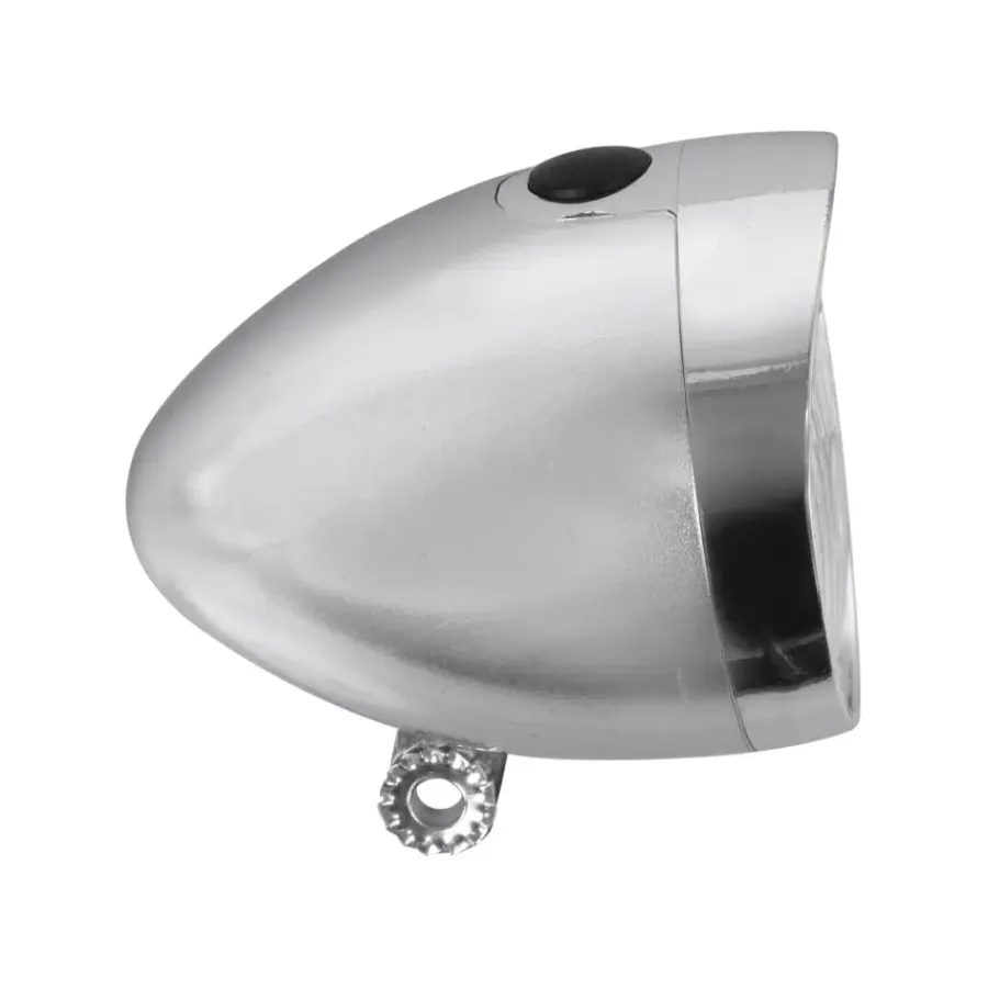 Fietsverlichting > Dresco Classic koplamp 3LED chroom