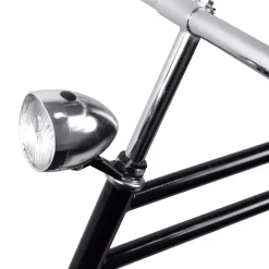 Fietsverlichting > Dresco Classic koplamp 3LED chroom