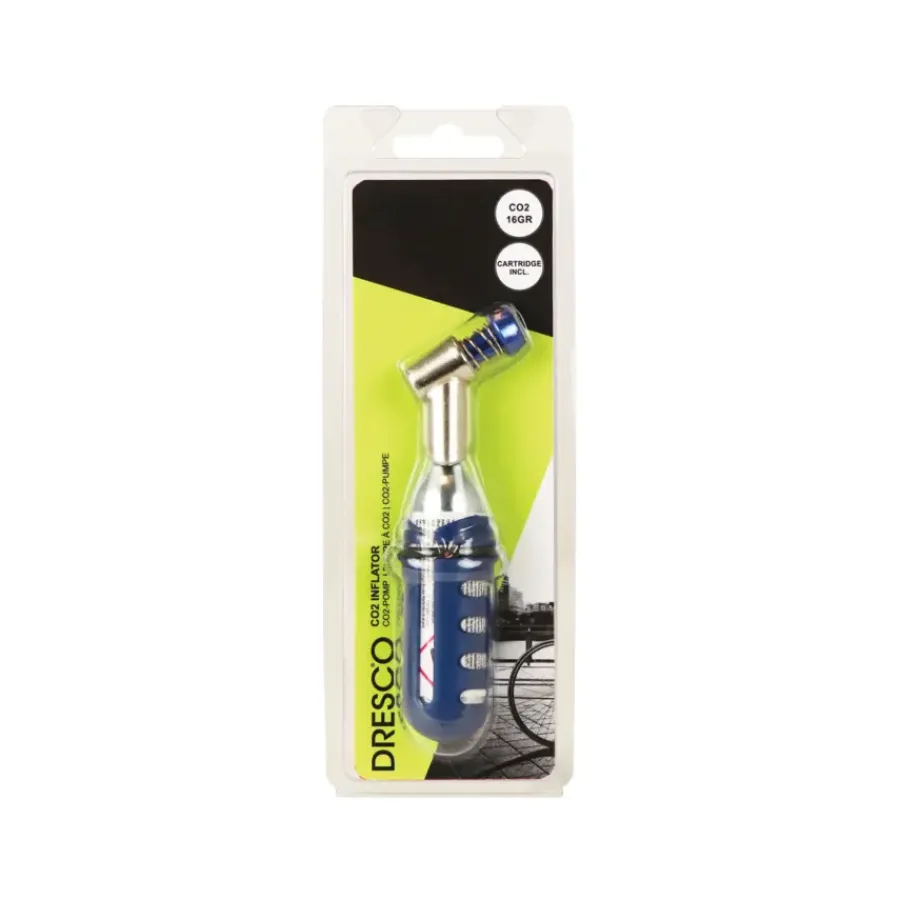 Fietspompen > Dresco CO2 pomp incl. patroon