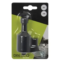 Fietsverlichting > Dresco dynamo 1-polig zwart
