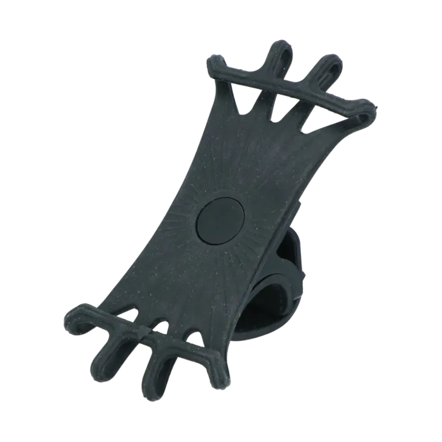 Interieuraccessoires > Dresco EZ Fit telefoonhouder fiets zwart