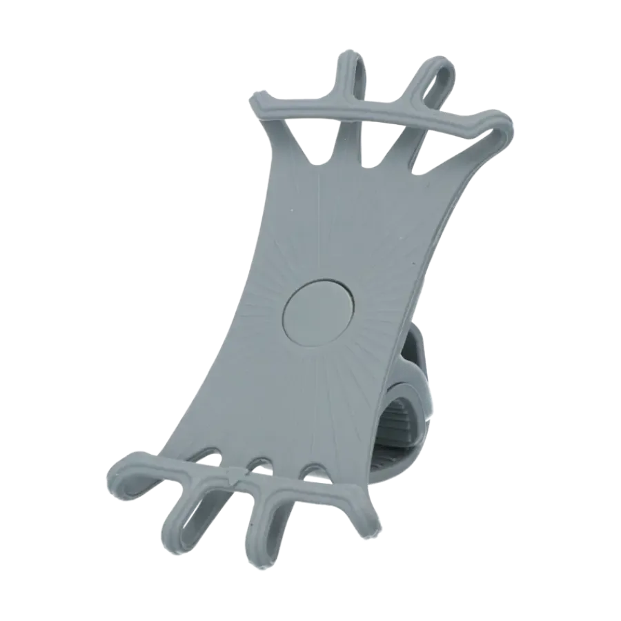 Interieuraccessoires > Dresco EZ Fit telefoonhouder fiets grijs