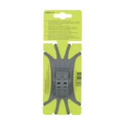 Interieuraccessoires > Dresco EZ Fit telefoonhouder fiets grijs