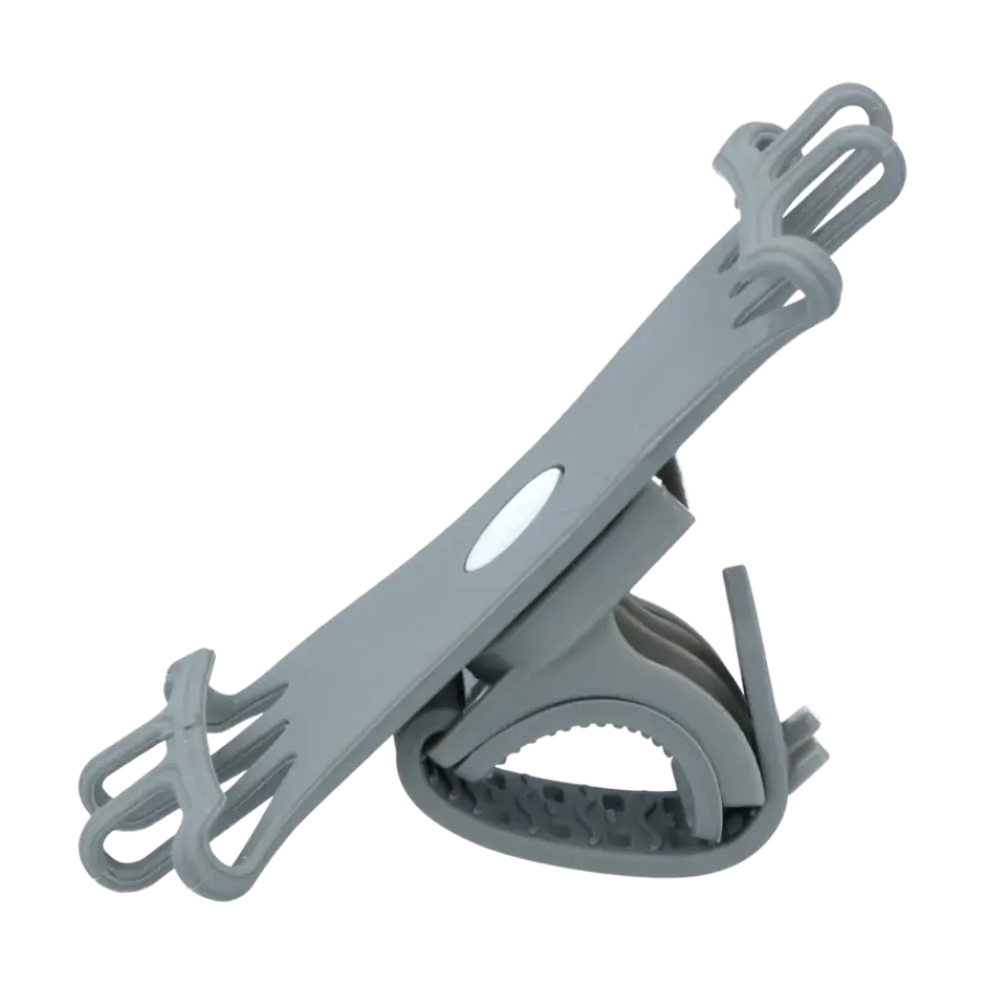 Interieuraccessoires > Dresco EZ Fit telefoonhouder fiets grijs