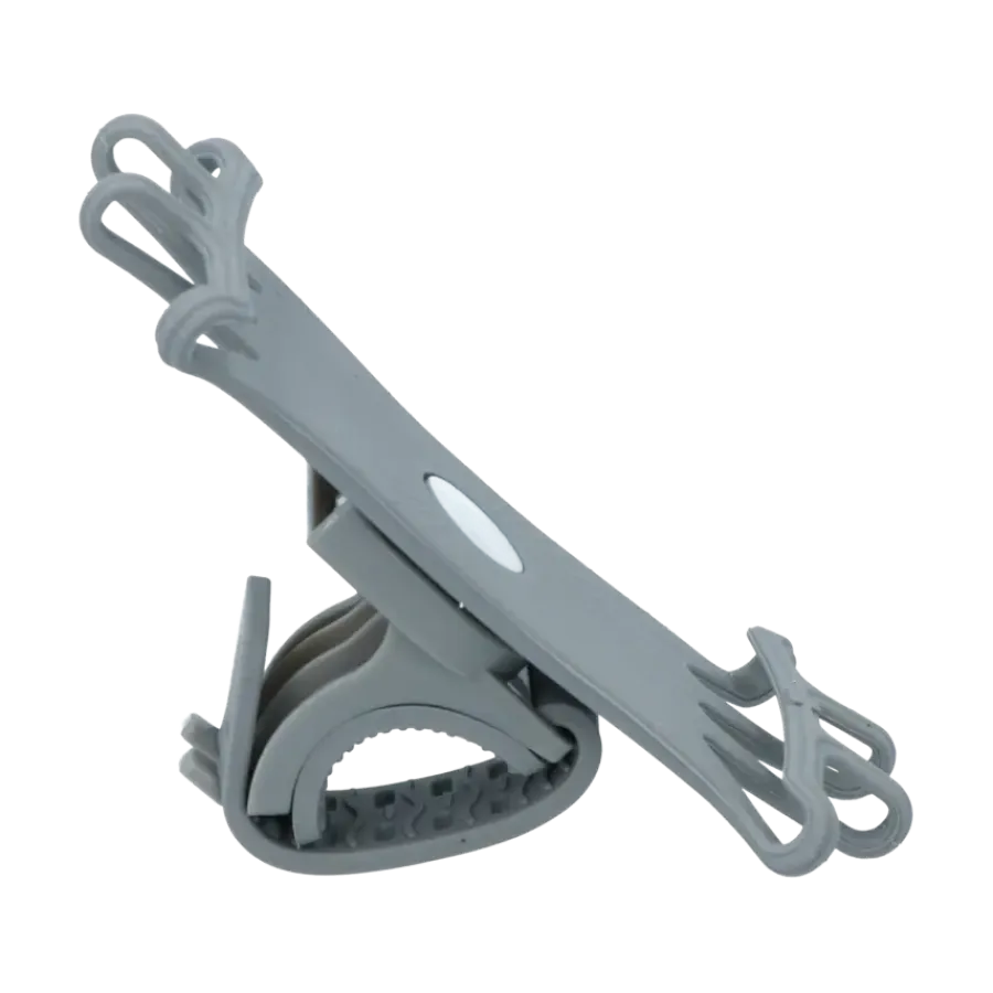 Interieuraccessoires > Dresco EZ Fit telefoonhouder fiets grijs