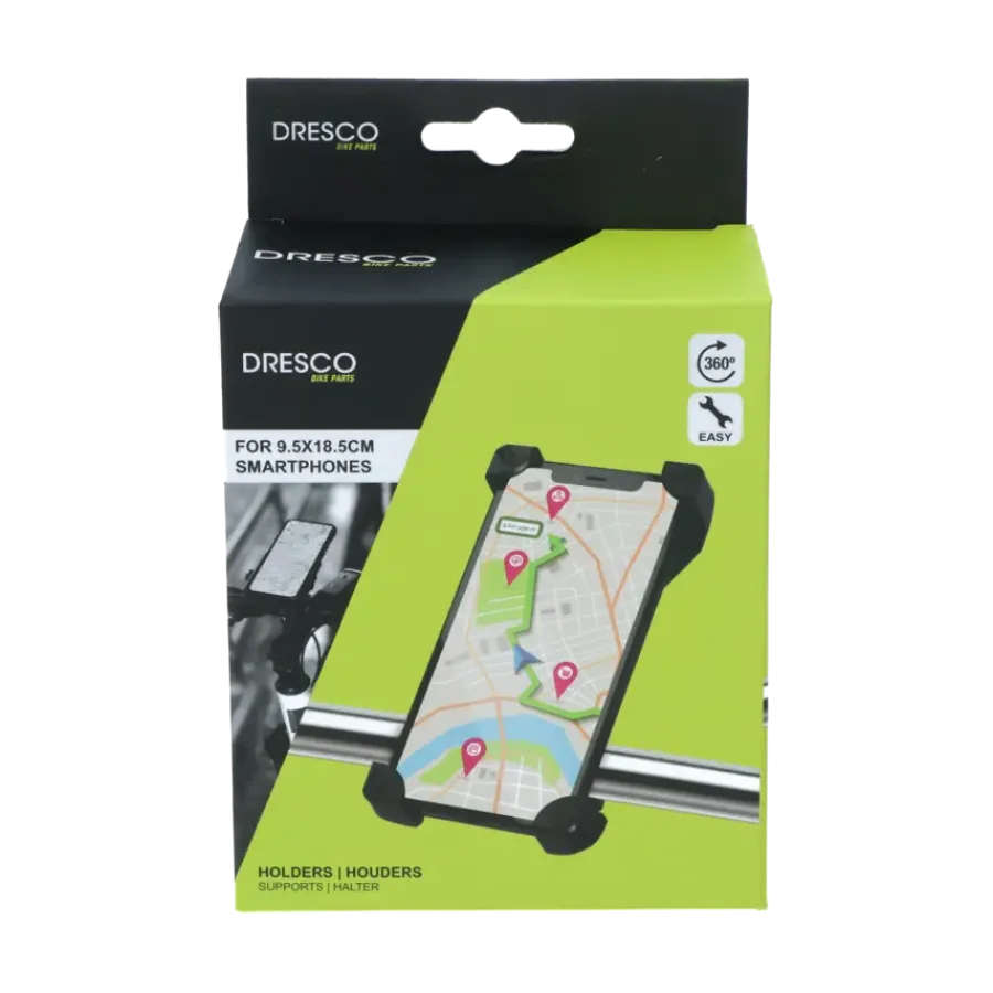 Interieuraccessoires > Dresco EZ Grip telefoonhouder fiets