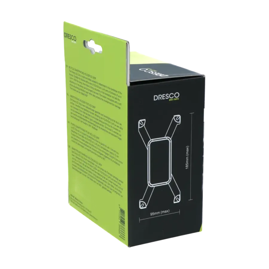 Interieuraccessoires > Dresco EZ Grip telefoonhouder fiets