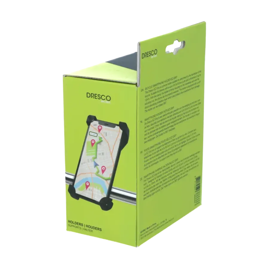 Interieuraccessoires > Dresco EZ Grip telefoonhouder fiets