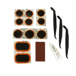 Fietsreparatie > Dresco fiets bandenreparatieset 17-delig
