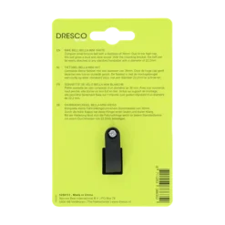 Fietsonderdelen & Accessoires > Dresco fietsbel bella mini wit