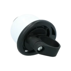 Fietsonderdelen & Accessoires > Dresco fietsbel bella mini wit