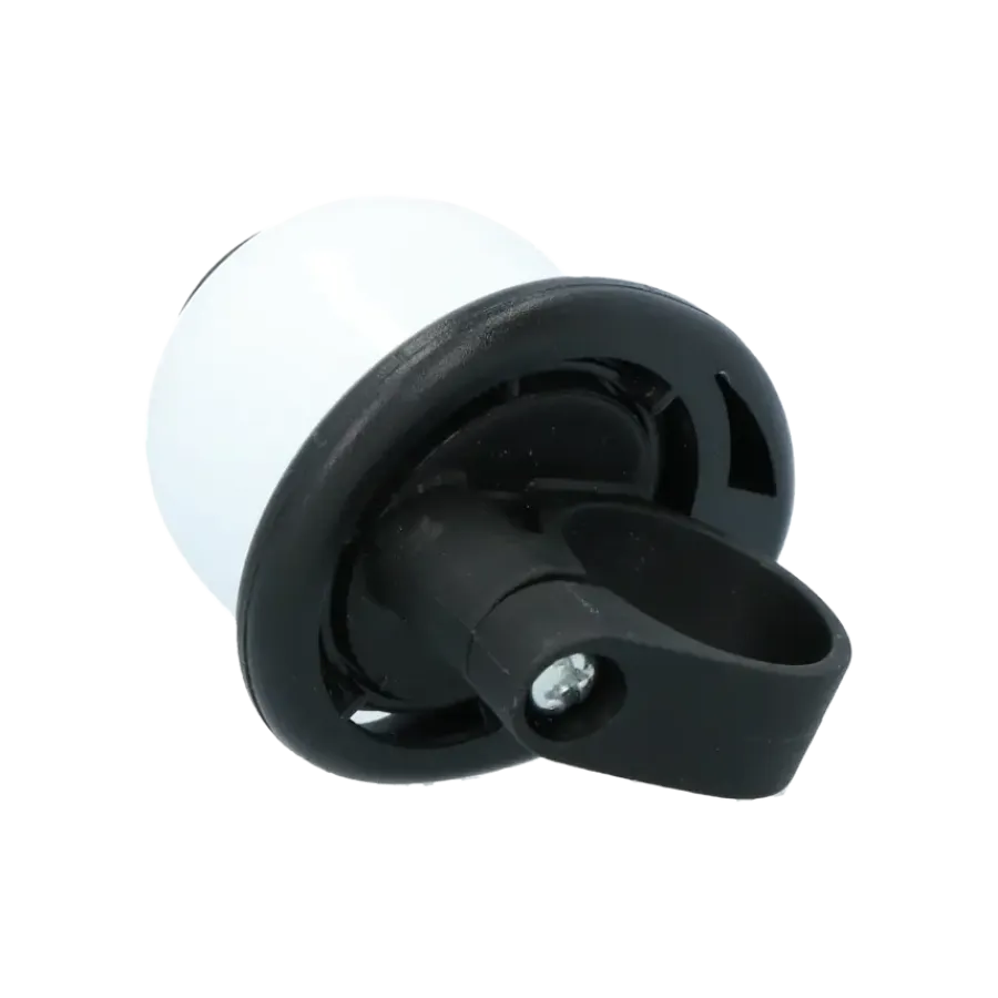 Fietsonderdelen & Accessoires > Dresco fietsbel bella mini wit