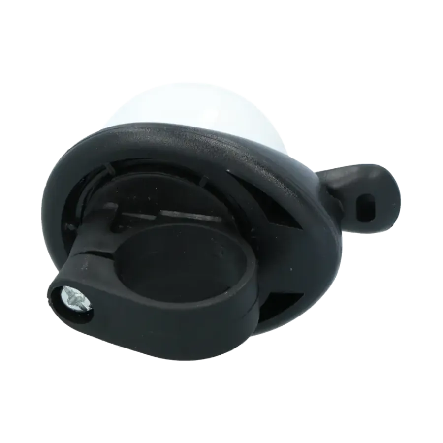 Fietsonderdelen & Accessoires > Dresco fietsbel bella mini wit