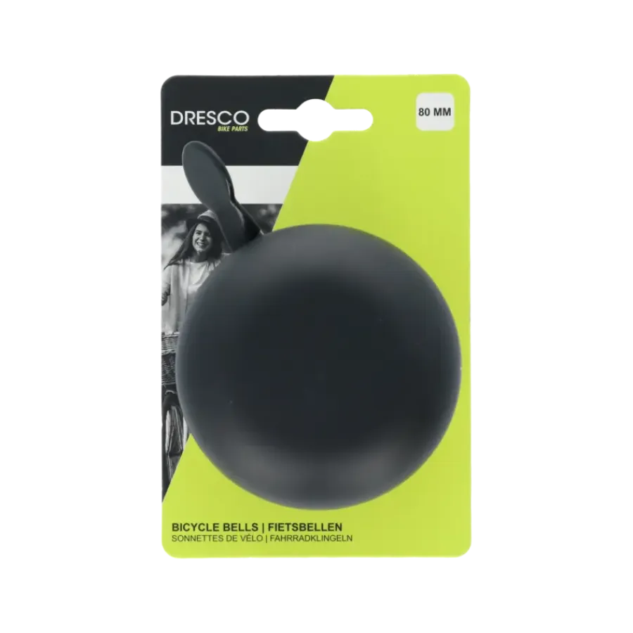 Fietsonderdelen & Accessoires > Dresco fietsbel dingdong classic