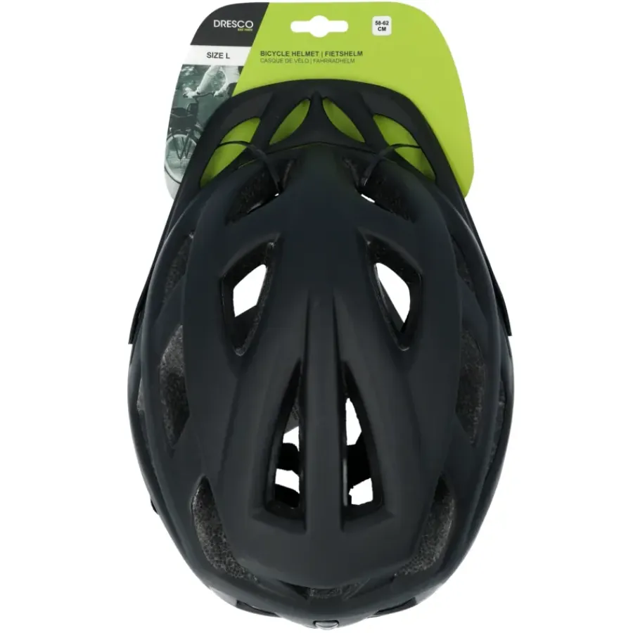 Fietskleding > Dresco fietshelm maat L 58-62cm