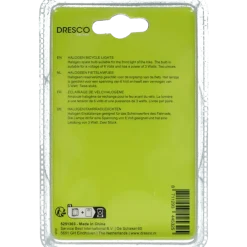 Fietsverlichting > Dresco fietslampjes halogeen 6V 2st