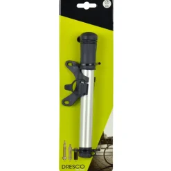 Fietspompen > Dresco fietspomp mini deluxe 20cm