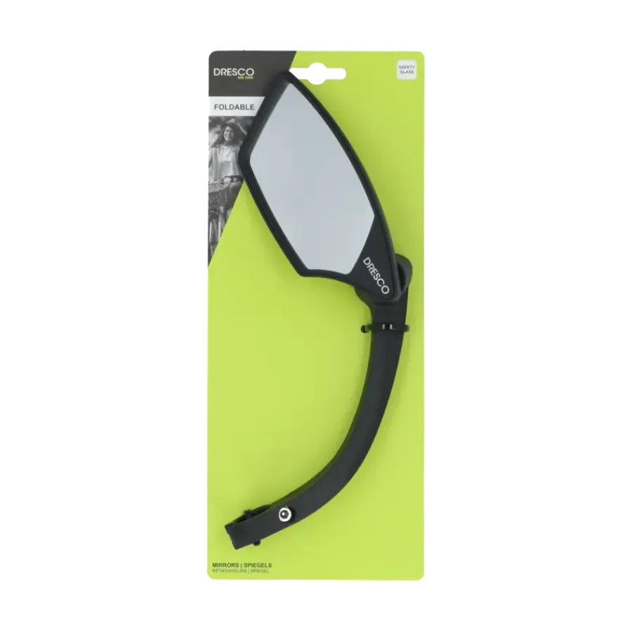 Fietsonderdelen & Accessoires > Dresco fietsspiegel luxe