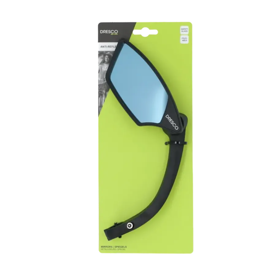 Fietsonderdelen & Accessoires > Dresco fietsspiegel luxe anti-reflecterend