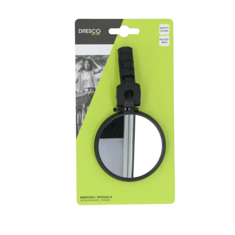 Fietsonderdelen & Accessoires > Dresco fietsspiegel rond