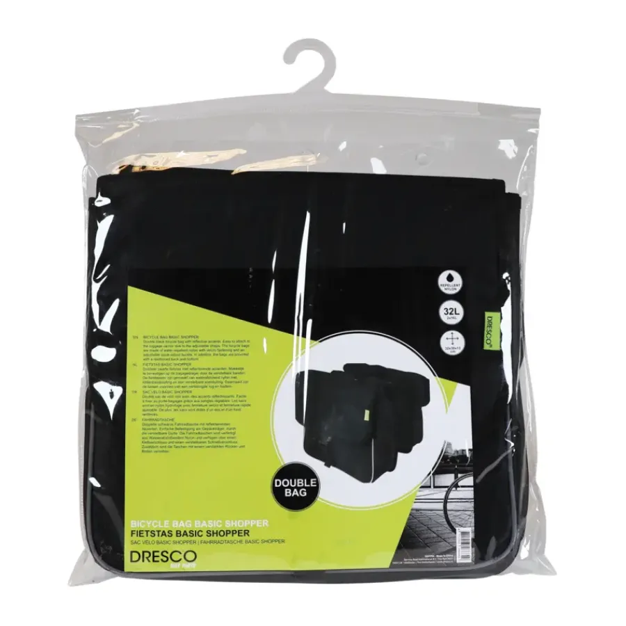 Fietstassen, Manden & Binders > Dresco fietstassen basic 32 liter