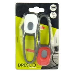 Fietsverlichting > Dresco fietsverlichtingsset Frog Lights