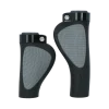 Fietsonderdelen & Accessoires > Dresco handvatten ergo city plus zwart/grijs