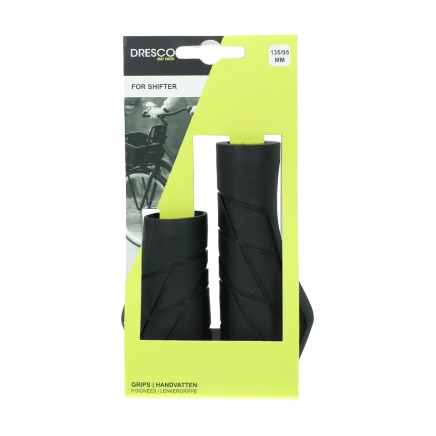 Fietsonderdelen & Accessoires > Dresco handvatten urban zwart