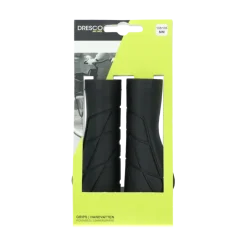 Fietsonderdelen & Accessoires > Dresco handvatten urban zwart