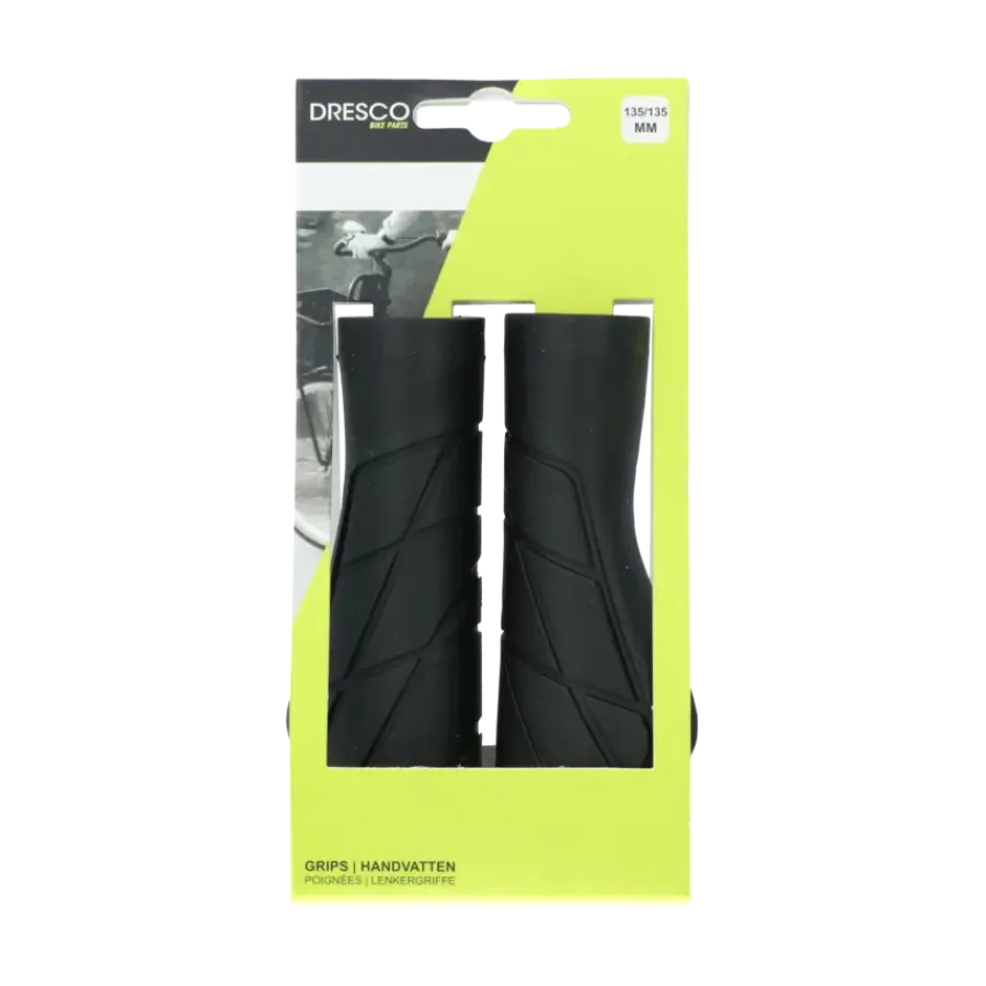 Fietsonderdelen & Accessoires > Dresco handvatten urban zwart