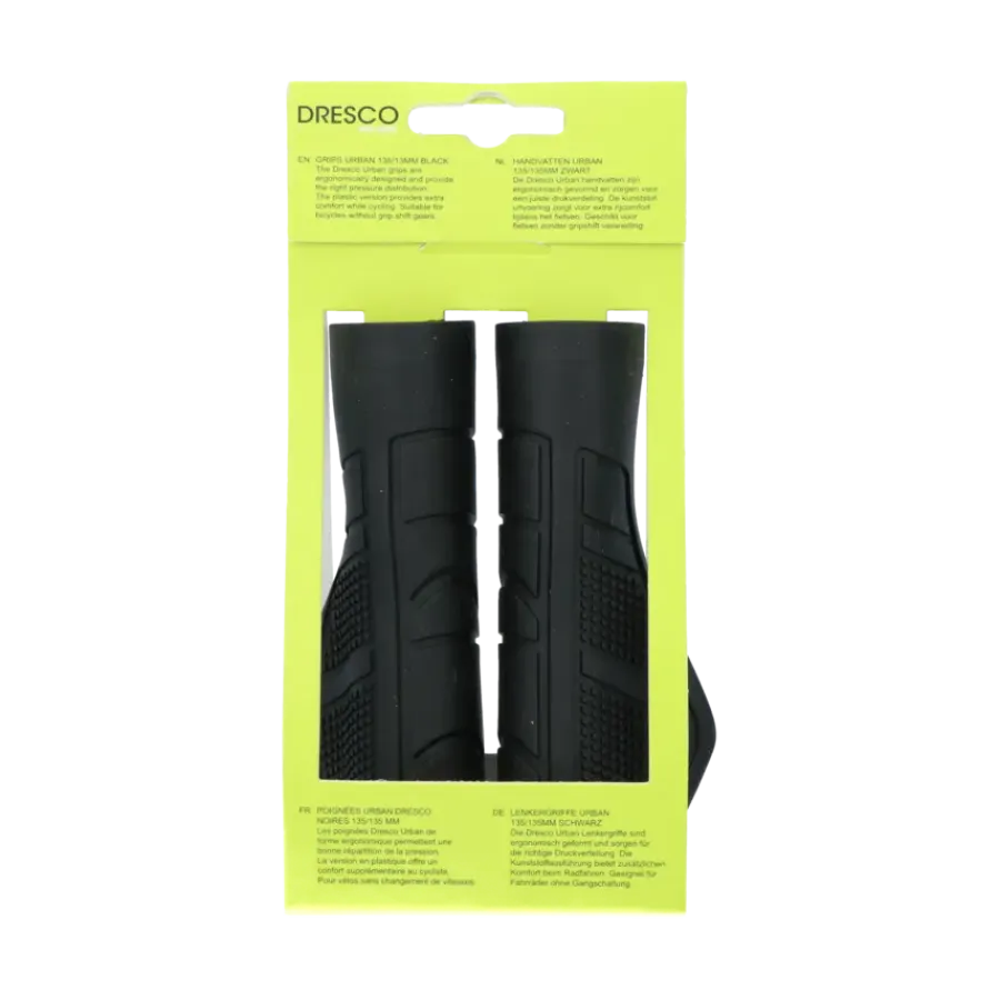 Fietsonderdelen & Accessoires > Dresco handvatten urban zwart