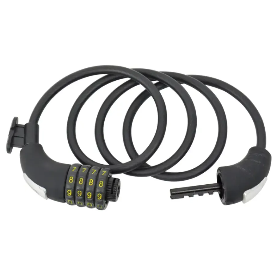 Fietssloten > Dresco kabelslot 120/8 code