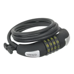 Fietssloten > Dresco kabelslot 120/8 code