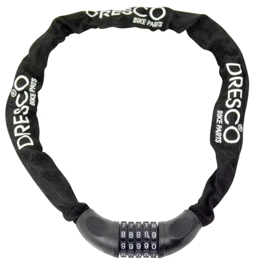 Fietssloten > Dresco kettingslot 90/6 code