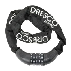 Fietssloten > Dresco kettingslot 90/6 code