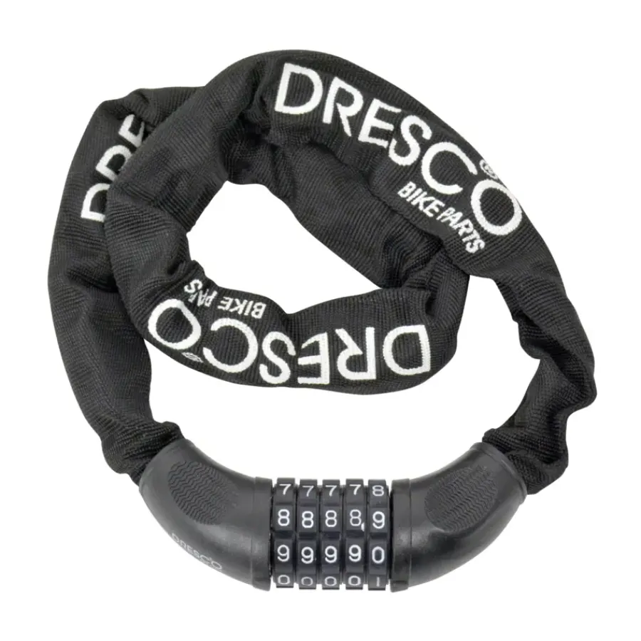 Fietssloten > Dresco kettingslot 90/6 code