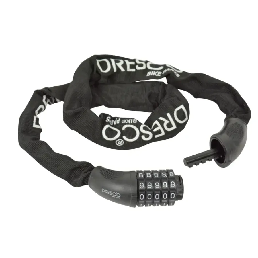 Fietssloten > Dresco kettingslot 90/6 code
