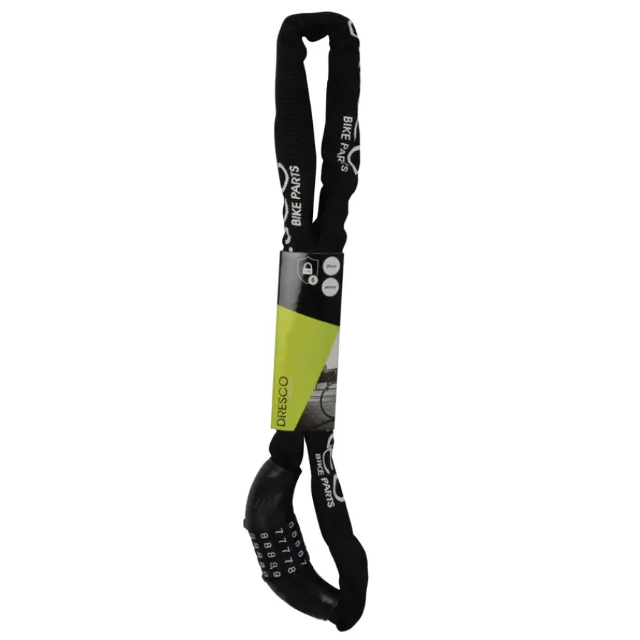 Fietssloten > Dresco kettingslot 90/6 code