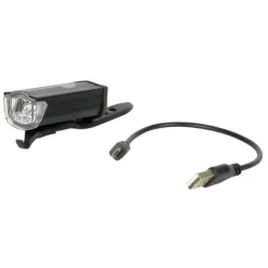Fietsverlichting > Dresco koplamp oplaadbaar LED USB