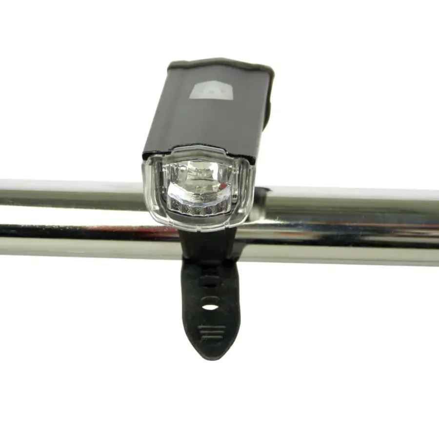 Fietsverlichting > Dresco koplamp oplaadbaar LED USB