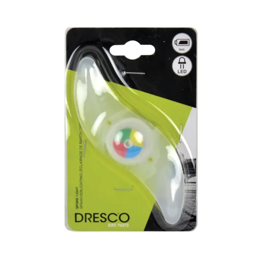 Fietsverlichting > Dresco LED spaakverlichting