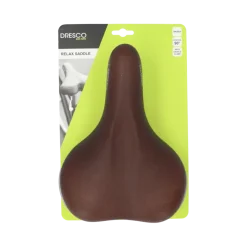 Fietszadels > Dresco Liberto fietszadel bruin